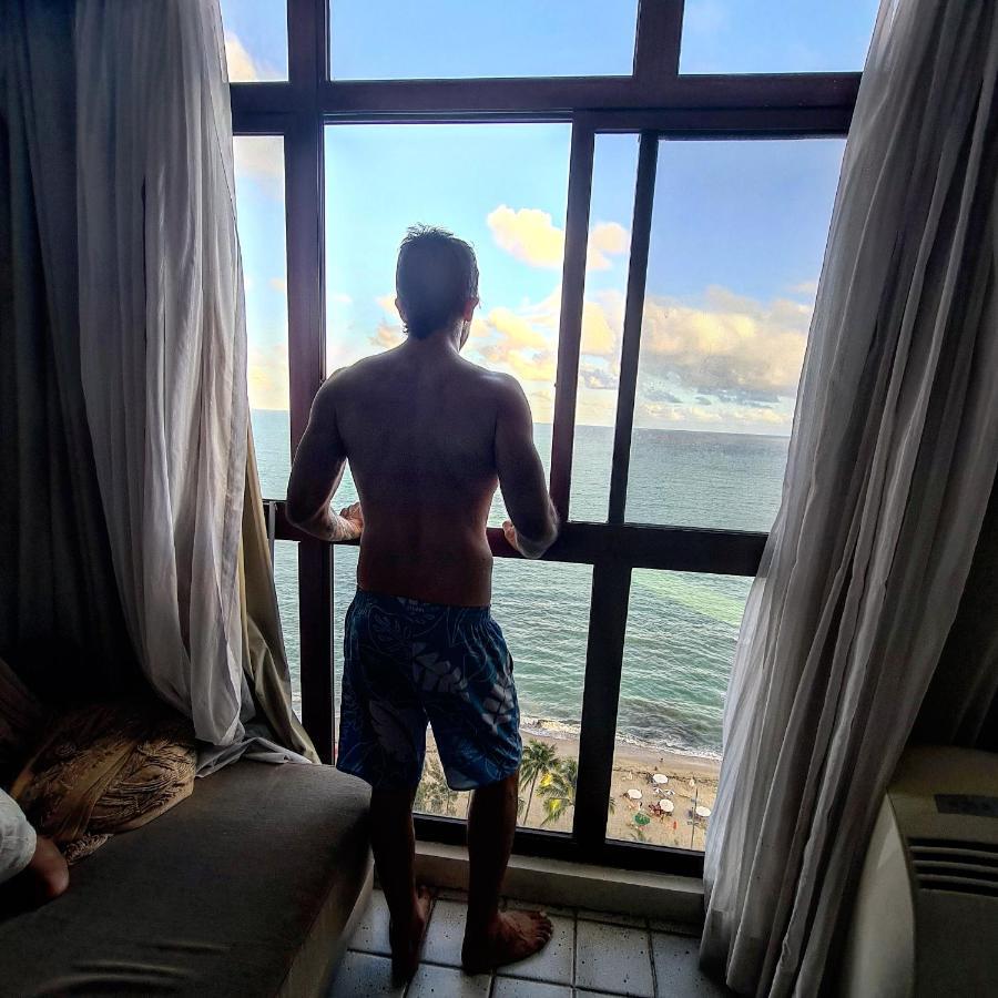 Apartmán Flat Apt Mobiliado Beira Mar Recife Exteriér fotografie