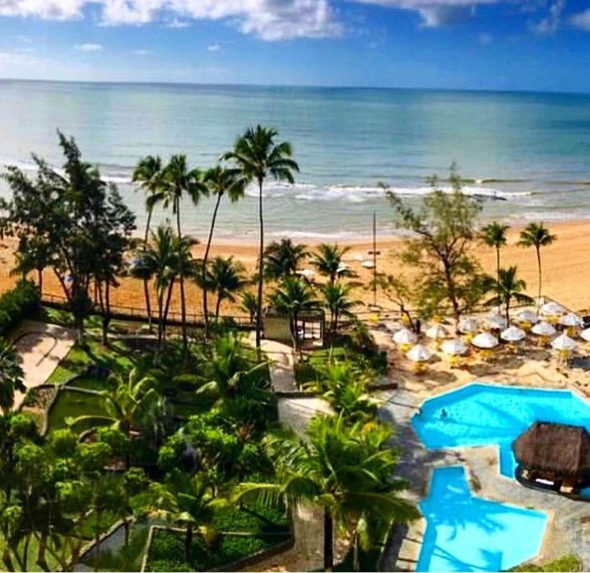 Apartmán Flat Apt Mobiliado Beira Mar Recife Exteriér fotografie
