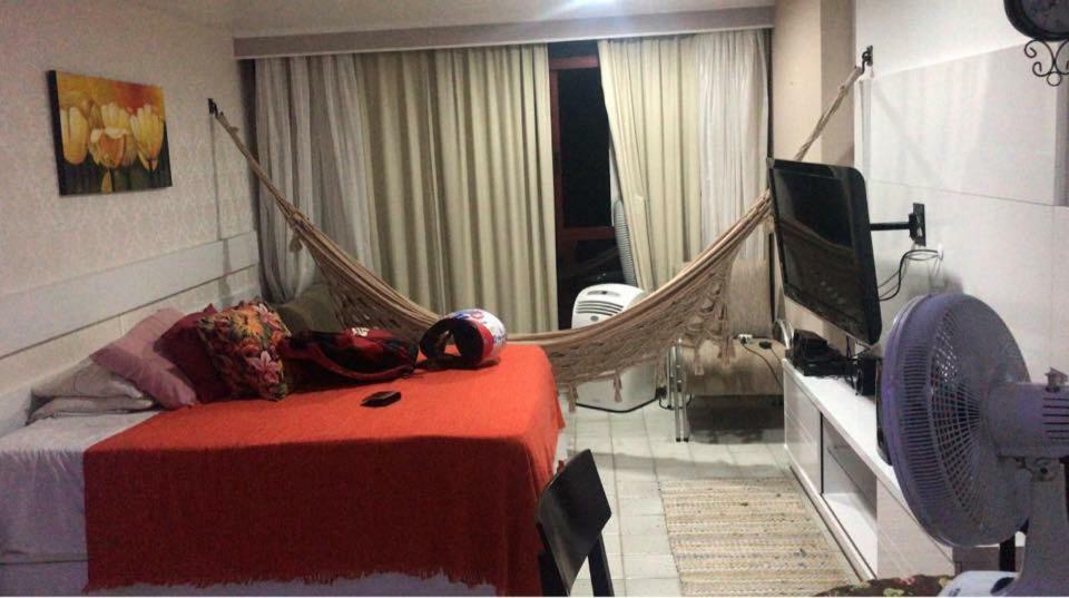 Apartmán Flat Apt Mobiliado Beira Mar Recife Exteriér fotografie