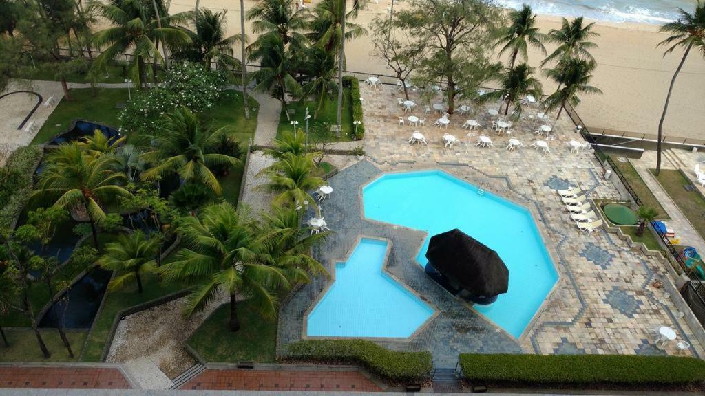 Apartmán Flat Apt Mobiliado Beira Mar Recife Exteriér fotografie