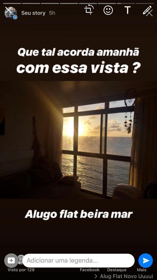 Apartmán Flat Apt Mobiliado Beira Mar Recife Exteriér fotografie